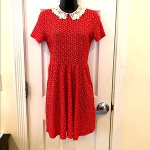 Hot Topic Skulls Dress Small